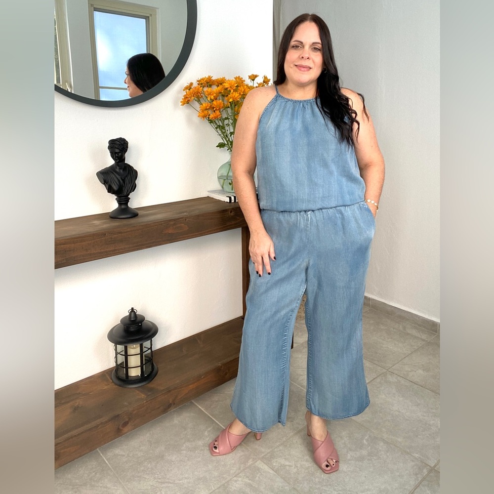 Denim Jumpsuit